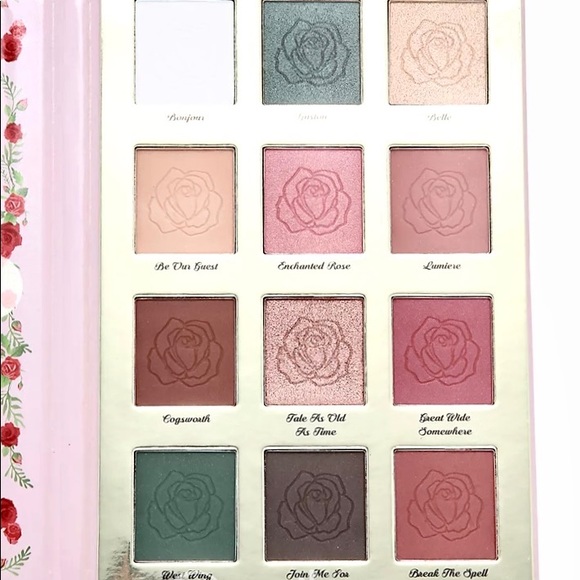 Beauty & the Beast🥀Eyeshadow Palette - Picture 10 of 11